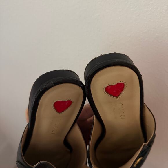 Gucci Princetown Apron Toe Mule Slide 37 - Picture 5 of 10